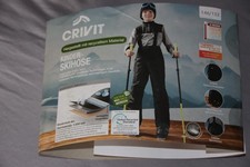 Crivit Kinder Jungen Skihose mit Hosenträgern  warm  Gr.134/ 140