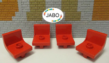 ( Q 8/6 ) LEGO Duplo 4x Stuhl