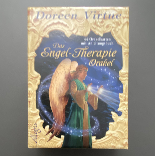 Doreen virtue engel therapie - virtue, engel-therapie