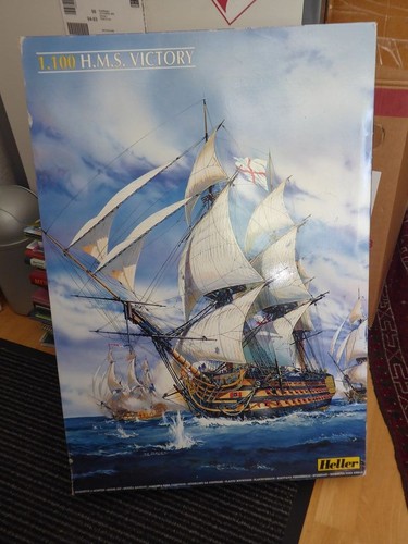 Victory heller 1 100 - h.m.s., 1:100