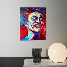 ORIGINAL Acryl Öl Bild