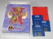 SECOND SAMURAI - CBM AMIGA 1200 - VIVID IMAGE / PSYGNOSIS 1993 - BIGBOX OVP