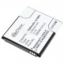 3,7V Akku Li-Ion für Samsung