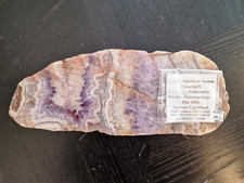 Amethyst Schlottwitz Dresden SACHSEN ANSCHLIFF Flut 2002 Erzgebirge