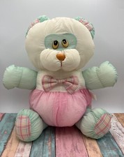 Vintage großer Knautschi Bär