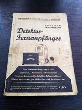 Detektor Fernempfänger Radio