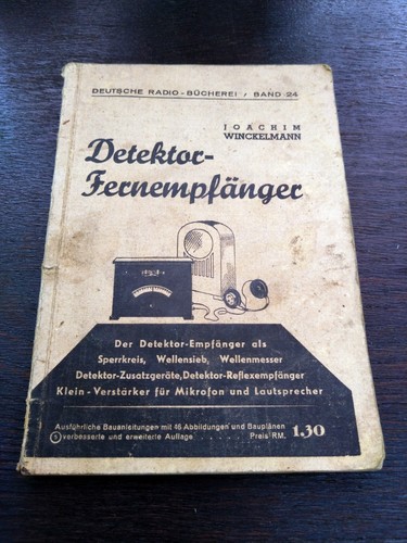 Detektor fernempfänger radio - detektor,