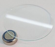Uhrenglas 1,0mm Dick Mineralglas Armbanduhr Uhr Glas flach Watchglas Ø 20-45 mm