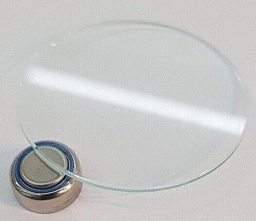 Uhrenglas 0mm dick - uhrenglas,