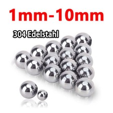 Edelstahl Kugellager Kugeln Stahlkugeln Präzision 1 1.5 2 2.5 3 3.5 4 4.5 - 10mm