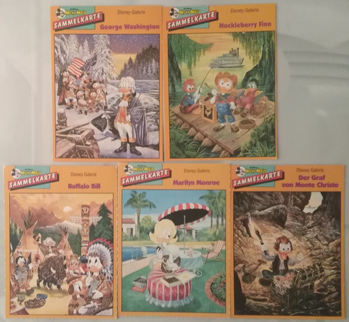 Micky maus sammelkarten - micky,