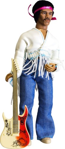 Mego jimi hendrix figurine - mego,