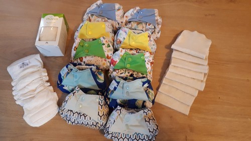 Stoffwindeln set - set., +