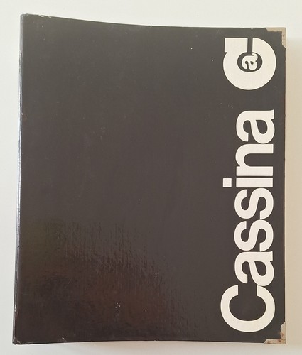 Cassina katalog - katalog, le