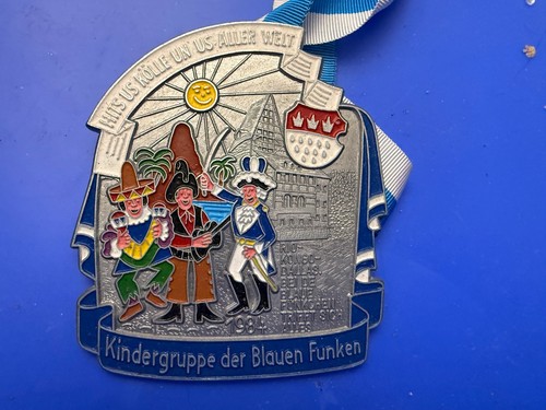 Karnevalsorden köln blaue - karnevalsorden,