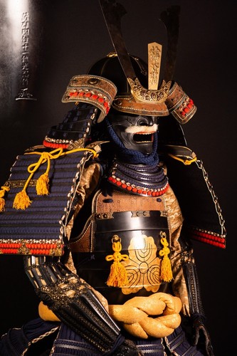 Samurai rüstung yoroi - samurai, tragbar