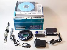 Sharp IM-DR580H(BK) Net MD Minidisc Player NetMD MDLP Recorder Full Box - Tested
