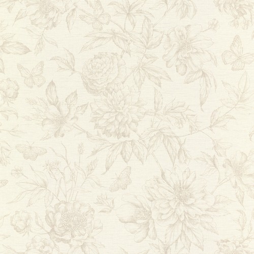 Rasch vliestapete peonies - rasch,