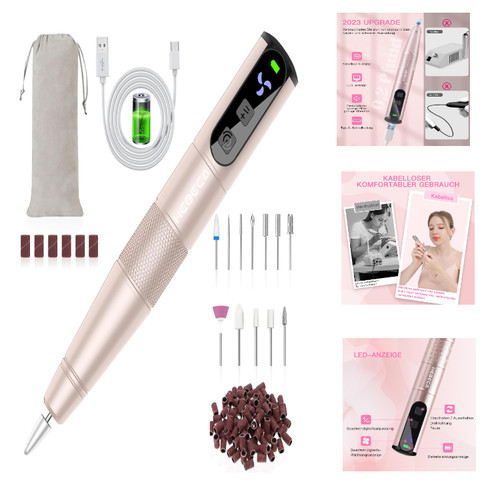 Hebeca elektrische nagelfraser - elektrische,