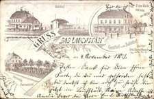 Litho bad lauchstädt - litho,