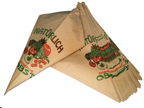 Obst spitztüten papiertüten - obst,