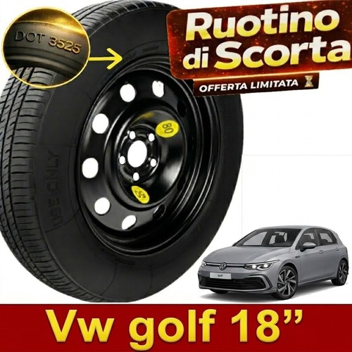 Notrad für vw volkswagen - 18",