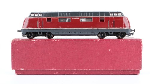 Gützold diesellok v200 - diesellok,