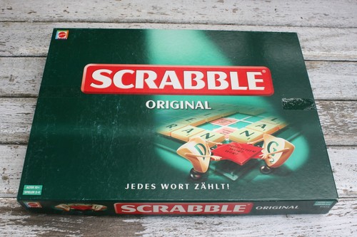 Scrabble von mattel - scrabble,
