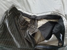 Brioni Herren Hose Gr. 52 Grau