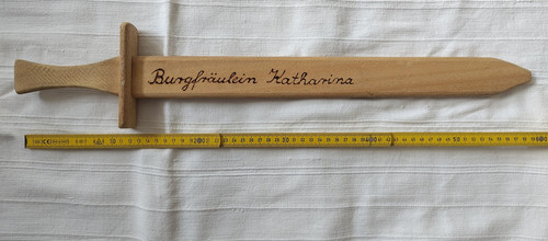 Handgemachtes ritterschwert - handgemachtes,
