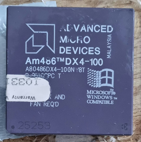 Retro amd am486 dx - (cpu):,