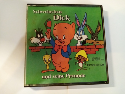 Schweinchen dick und seine - dick,