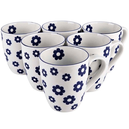 Cappuccino tassen set - 6,