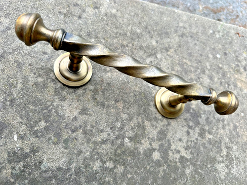 Haustür messinggriff - haustür,