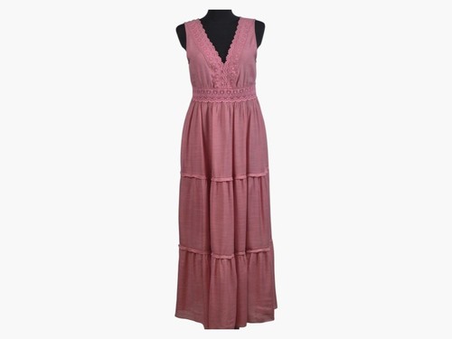 Romantisches maxikleid - romantisches,