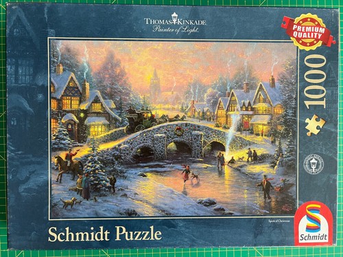 Schmidt puzzle 1000 teile - schmidt, puzzle,
