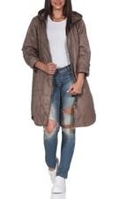 Damen Steppjacke Mantel