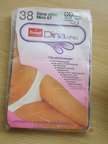 Vintage triumph dina - vintage, slip