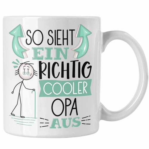 Opa tasse geschenk sieht - geschenk,