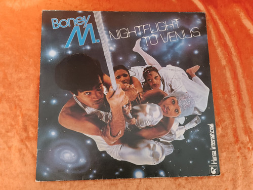 Boney nightflight to - boney, m.