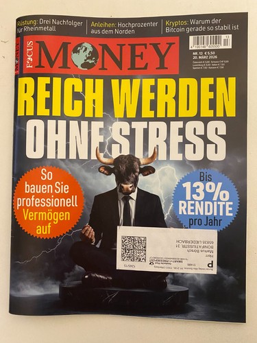 Focus money 13 - /,