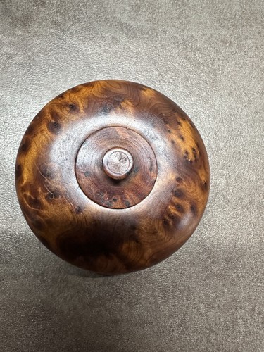 Kleine holzdose tabatiere - kleine,