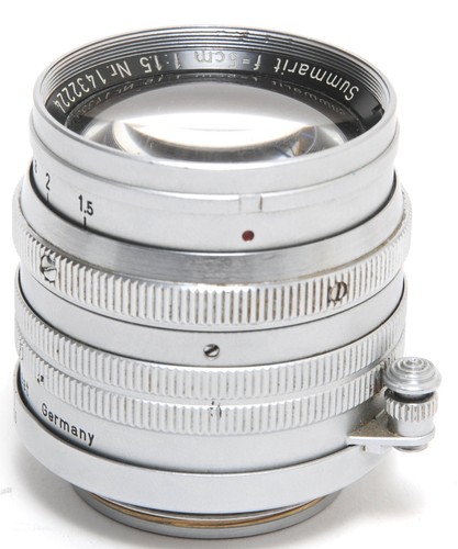 Leica summarit 5cm lens - 1,5/5cm,