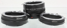 KENKO Zwischenringe AUTO EXT. TUBE SET 12mm, 20mm und 36mm für Nikon AI  | 64653