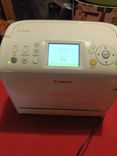 Canon selphy es20 - canon,