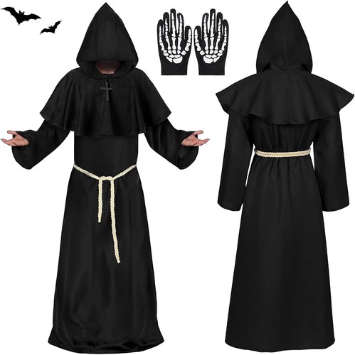 Robe mönch kostüm herren - robe,