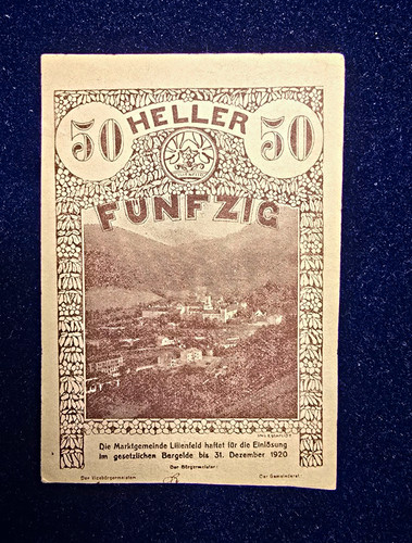 österreich notgeld gutschein - Österreich,