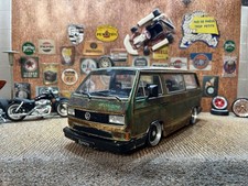 VW Bus T3-Syncro-1:18-Rost Ratte-Tuning-Umbau-Felgen