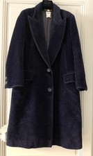Celine Alpaka Mantel Coat