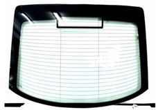 Heckscheibe grün solar